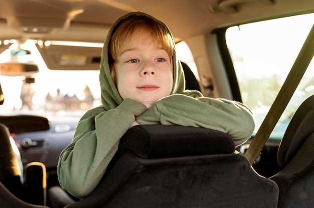 Факторы, влияющие на безопасность маленьких пассажиров в автомобиле